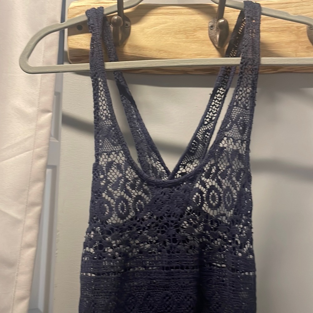 Roxy Navy coverup size s